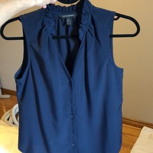 Banana republic button up blouse